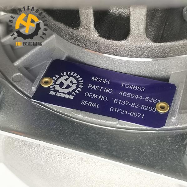 465044-5261 Komatsu Turbochargers , SA6D105 Diesel Engine Part Fit PC200-3