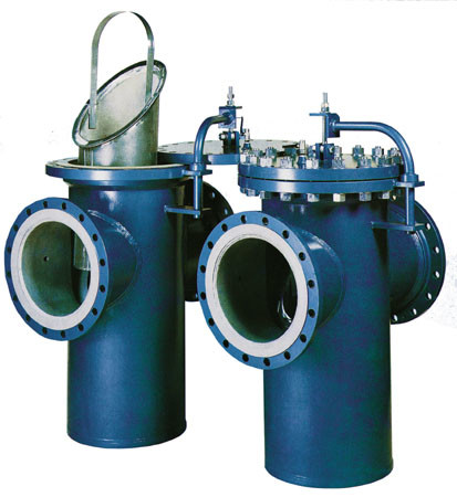 Industrial Water Pre Filter CS/SS Water Basket Filter 50-300μm