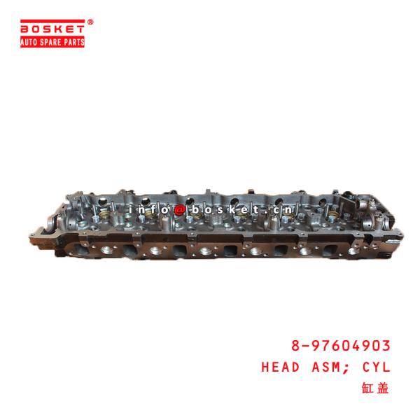 8-97604903 Сборка головки цилиндра, подходящая для ISUZU 6HK1T