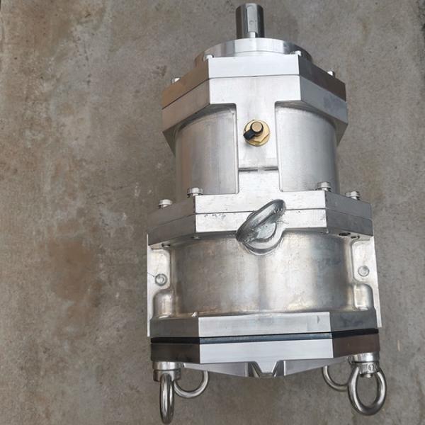 Durable 550Rpm Skimmer Water Lobe Pump , Self Priming Skimmed Oil Lobe Pump