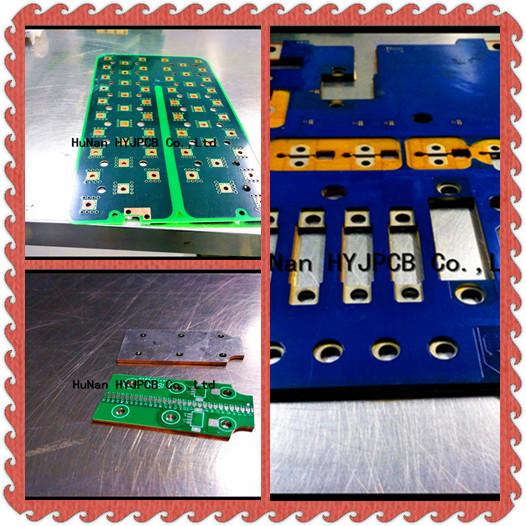 Thermal Transfer Pcb Power Bank PCB VT-42 Alum Metal Pcb Board. 1.5mm 2.2w/M.K