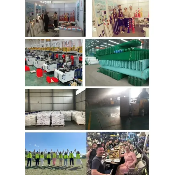 Beijing 20 Years Manufacturer Customized PVC Flexible Warning Guide Delineator