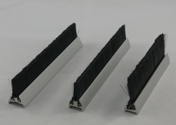 Anodized Aluminum Stair Railings Exterior , Extrusion Aluminum Handrail Fittings