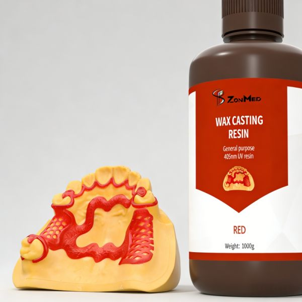 Dental Cast Wax Resin For Steel Brackets Of Dental Metal Crown Bridges