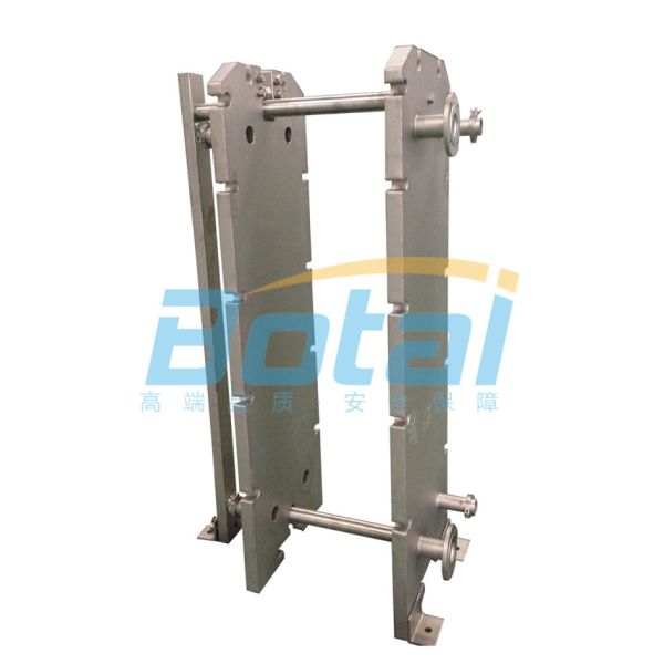 Food Grade Stainless Steel Finned Heat Exchanger