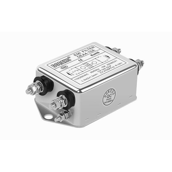 DEA4 Однофазный переменный источник питания EMI фильтр 220VAC 3A/6A/10A/20A Хороший эффект подавления