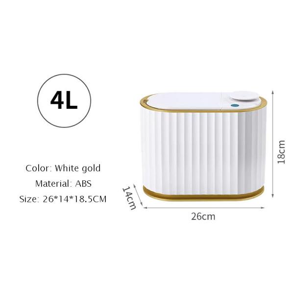Incense Mosquito Repellent Intelligent Induction Dustbin 12Ltr Induction Trash Can