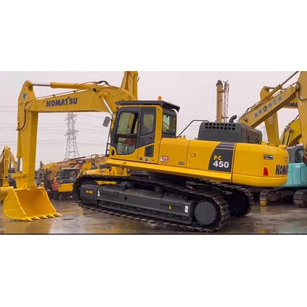 45 Ton Used Komatsu Excavators Used Komatsu PC450-8 Excavator