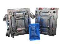 Outillage en plastique de moulage par injection des caisses DIN 1,2738 de stockage de PBT Apple