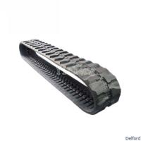 Wear Resistant Excavator Rubber Track 400x72.5x76 Crawler Track Part