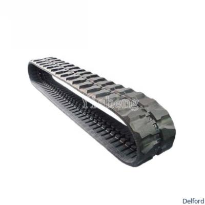 Wear Resistant Excavator Rubber Track 400x72.5x76 Crawler Track Part