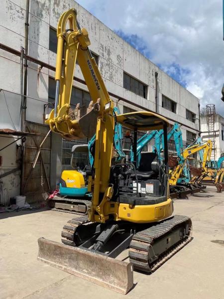 Original Hydraulic Valve Used Komatsu PC35 Mini Excavator with 0.11 Bucket Capacity