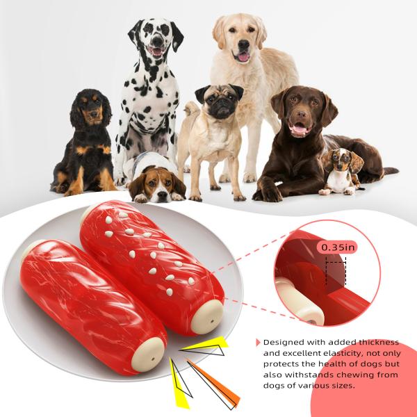 Interactive Pet Dog Toys for Small Medium and Large Dogs Logo Customized Logo Acceptable