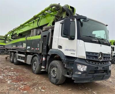 2021 Zoomlion 62M Used Concrete Pump Truck with BENZ chassis
