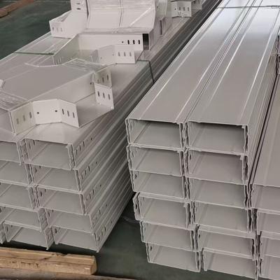 100mm-1000mm Powder Coating Cable Tray Fireproofing With High Impact Resistance And Noise Reduction