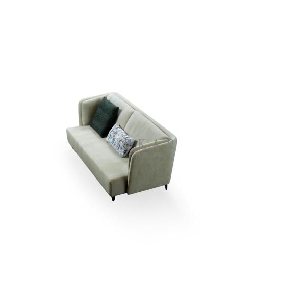 Modern Simple Design Living Room 3 Seat Recliner Sofa