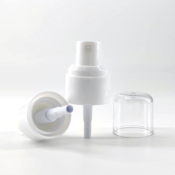 20mm 20/410 Double Wall Mist Spray Head Pp Fine Mist Sprayer With Clear Cap