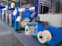 Outdoor Fiber Optic Wire Extruder Machine 12 Months Warranty oversea installation service