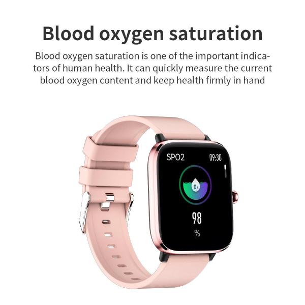 Private Latest Model Wearable Devices Colors Woman Smartwatch Waterproof T45z
