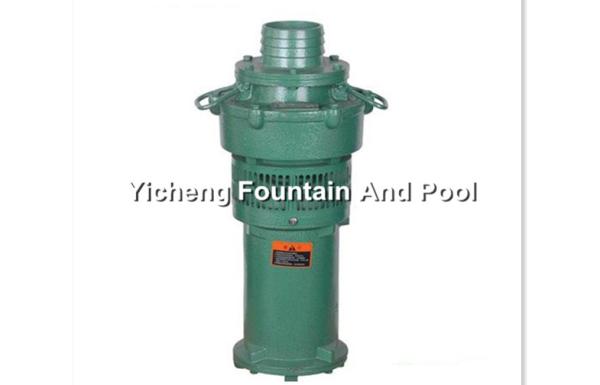 Oil-Filled Cast Iron Submersible Fountain Pumps For Fountain Projects