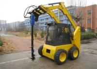 APIE High Efficiency Mini Excavator Attachment Rig Hydraulic Powered Earth Auger Drill