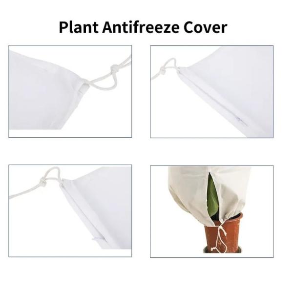 Противоветровый зимний пакет для деревьев, прочный, антиморозный пакет для деревьев.