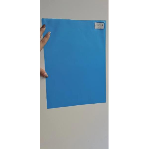 Красный цвет 80 толщины микронов фильма MOPP для упаковывая применения