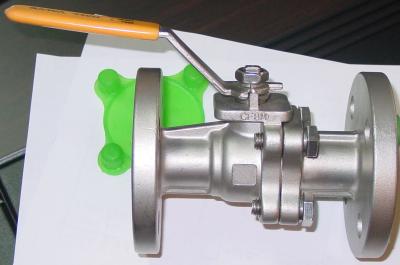 Reliable Sealing Floating Ball Valve 1/2 - 12 Nominal Diameter ISO17292