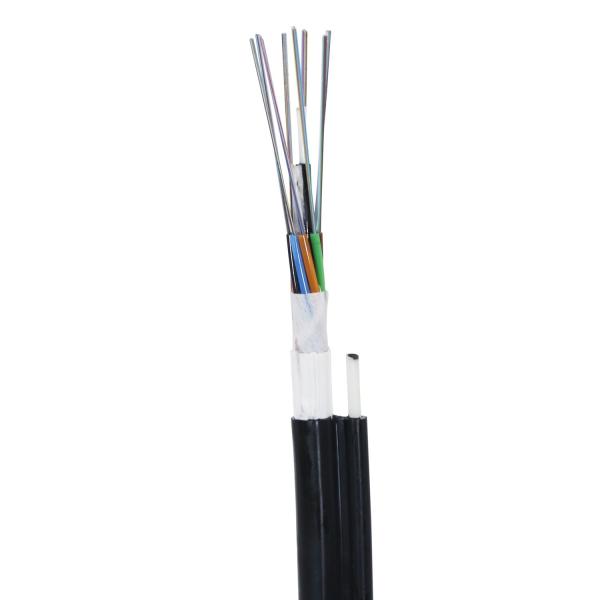 OEM Length GYTC8S Fiber Optic Outdoor Cable PBT Loose Tube Fiber Optical Cable