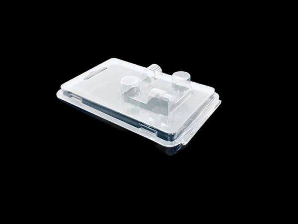 Custom Transparent PET Clamshell Blister Packaging for Hardware Auto Parts Box