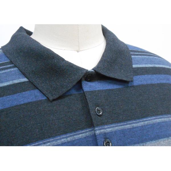 Breathable 100% Cotton Mens Polo T Shirts With Flat Knit Polo Collar OEM Service