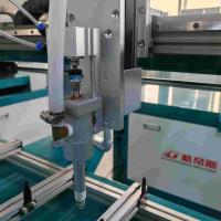 220V robot distributeur de colle 3 axes distributeur d'adhésif robotique 700*650*1200mm