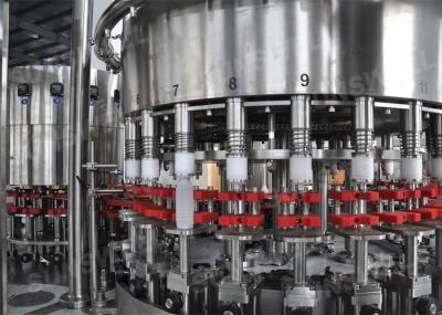Máquina de enchimento quente da garrafa plástica automática para o enchimento do suco de fruto