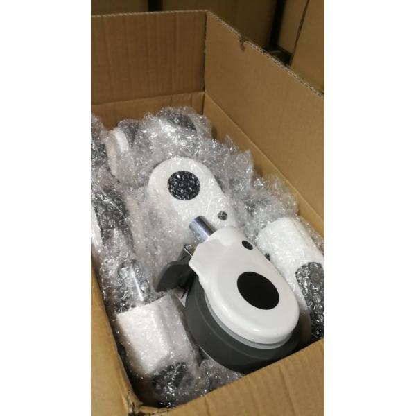 Рицинусы 5 дюймов TPR материальные медицинские катят рицинусы с больничной койкой пользы тормоза