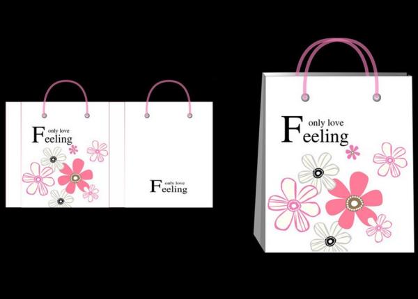 Blue bag printing, colorful bag printing, good quality bag printing, made to order bags, bag printing company