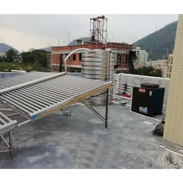 220 V / 380 V Hybrid Water Heater Galvanized Sheet Housing Material