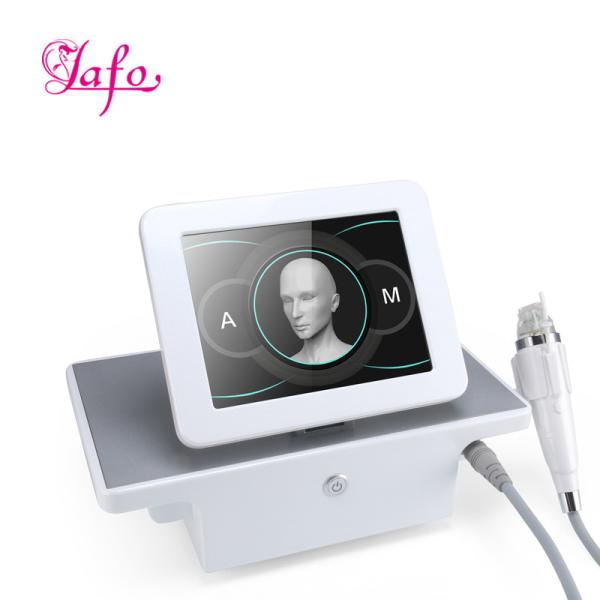 Golden Nano micro needle korea fractional microneedle rf / fractional rf microneedling machine