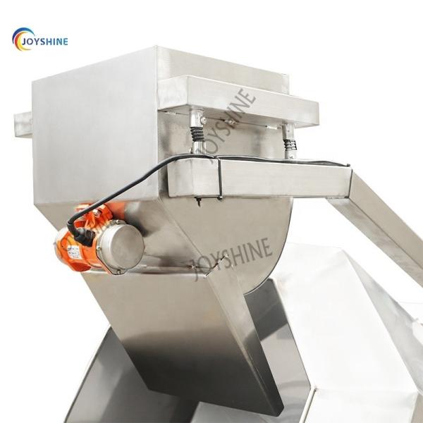 Máquina de aromatização de lanches de tambor para alta produtividade e capacidade 100-500 kg/h