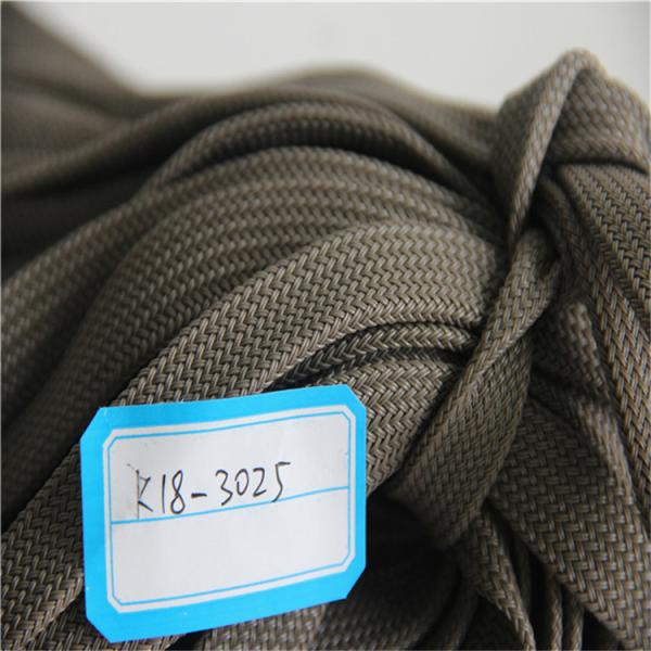 Belt Braided Webbing Woven Fabric 2 Inch Width 100% Polyester High Strength