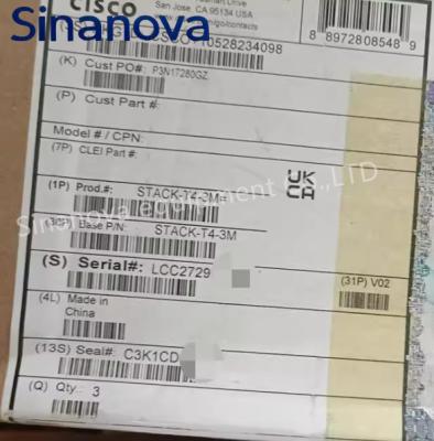 Câble Cisco Catalyst STACK T4 3M fiable de 3 mètres pour centres de données, original, neuf, en stock