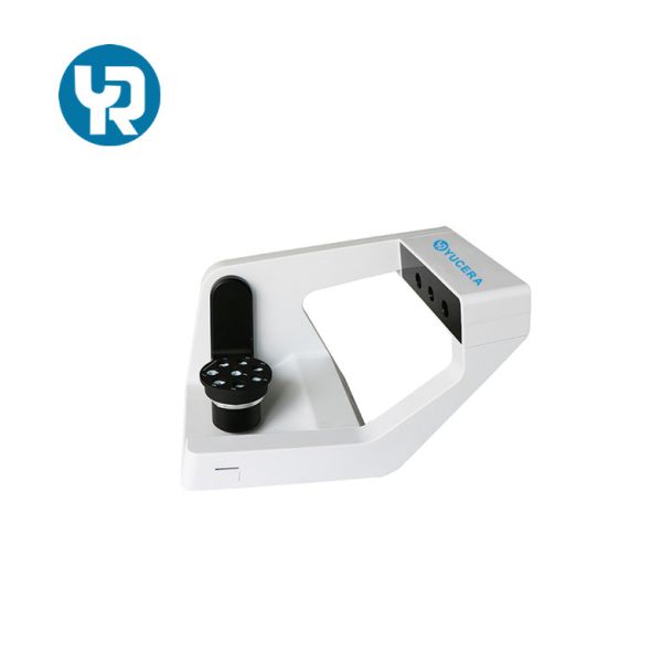 Yucera China Dental Equipment CAD/CAM 3D Dental Scanner with 15nm Accuracy and 100mm*100mm*75mm Scan Area for Dental Lab
