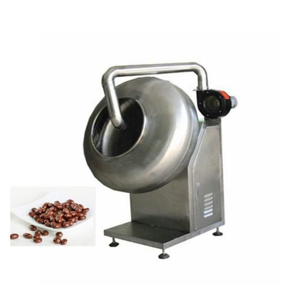 800mm Snack Food Machinery Sugar Coated Almonds Chocolate Polishing Machine