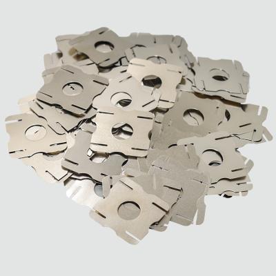 Battery 18650 21700 Connector Use Nickel Plated Solder Tabs Fused Nickel Sheet For Battery Pack