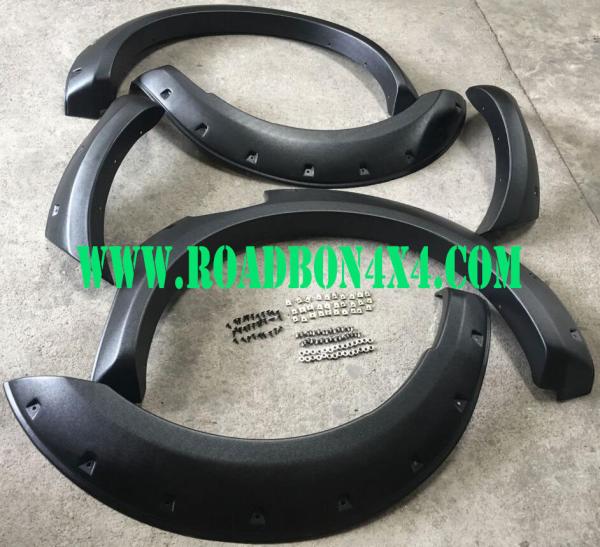 OFFROAD plastic accessories for wheel trim ABS Fender flare for FORD RANGER MK2 / PX / T6 / XL / XLT / T7 2011-2018