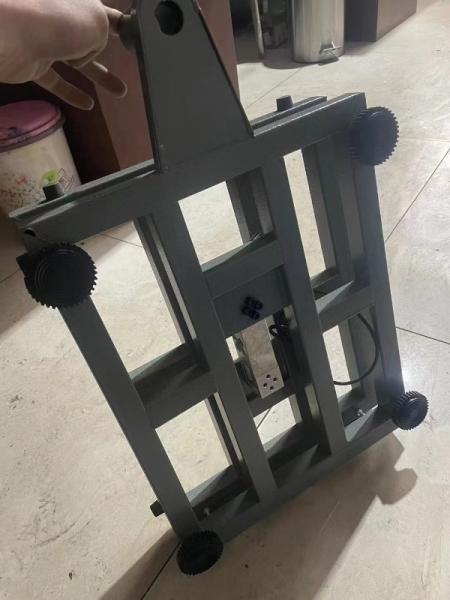 工場直送 適正な工業用 印刷可能 50x60cm 500kg ベンチスケール センサー 計量器
