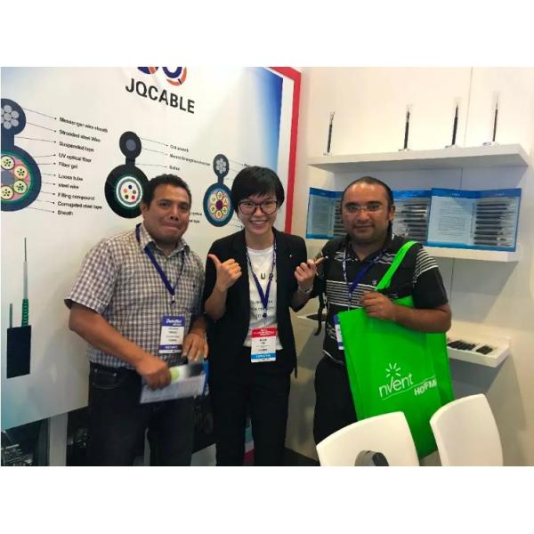 Overhead Fiber Optic Cable ADSS 48 Core Optical Fiber Cable