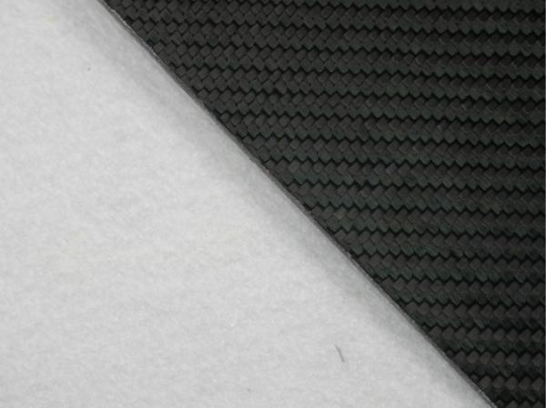 Isotropic Layup Carbon Fiber Plate / Sheeting , 400 * 500mm 1.5mm
