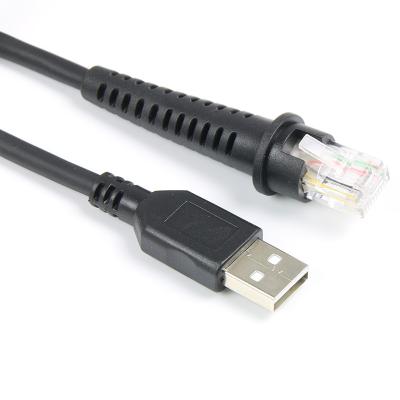 2m USB 2,0 ao cabo de Rj45 10p10c para cabos do varredor do código de barras de Honeywell YJ4600 HH460