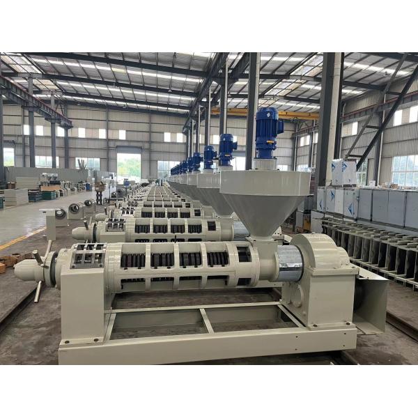 Big Capacity Cold Press Sunflower Oil mill Commercial Oil Press Machine