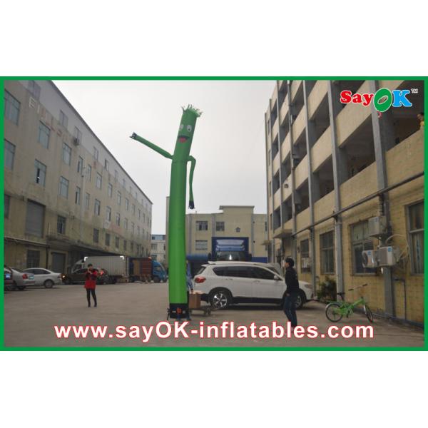 Один танцор воздуха неба Commerical шагающего танцора воздуха красный, раздувной человек танцев костюма 4M